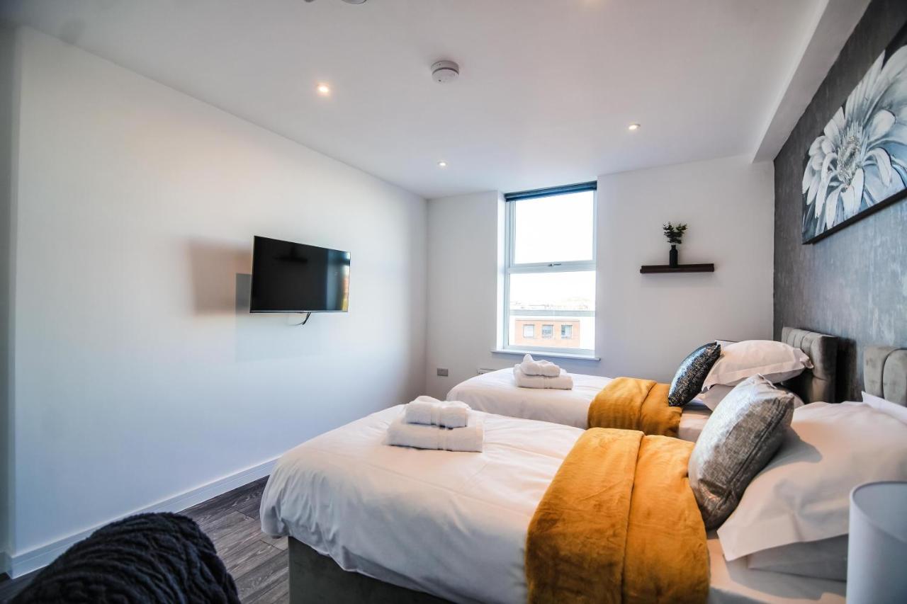 York Crescent Apartments Dış mekan fotoğraf