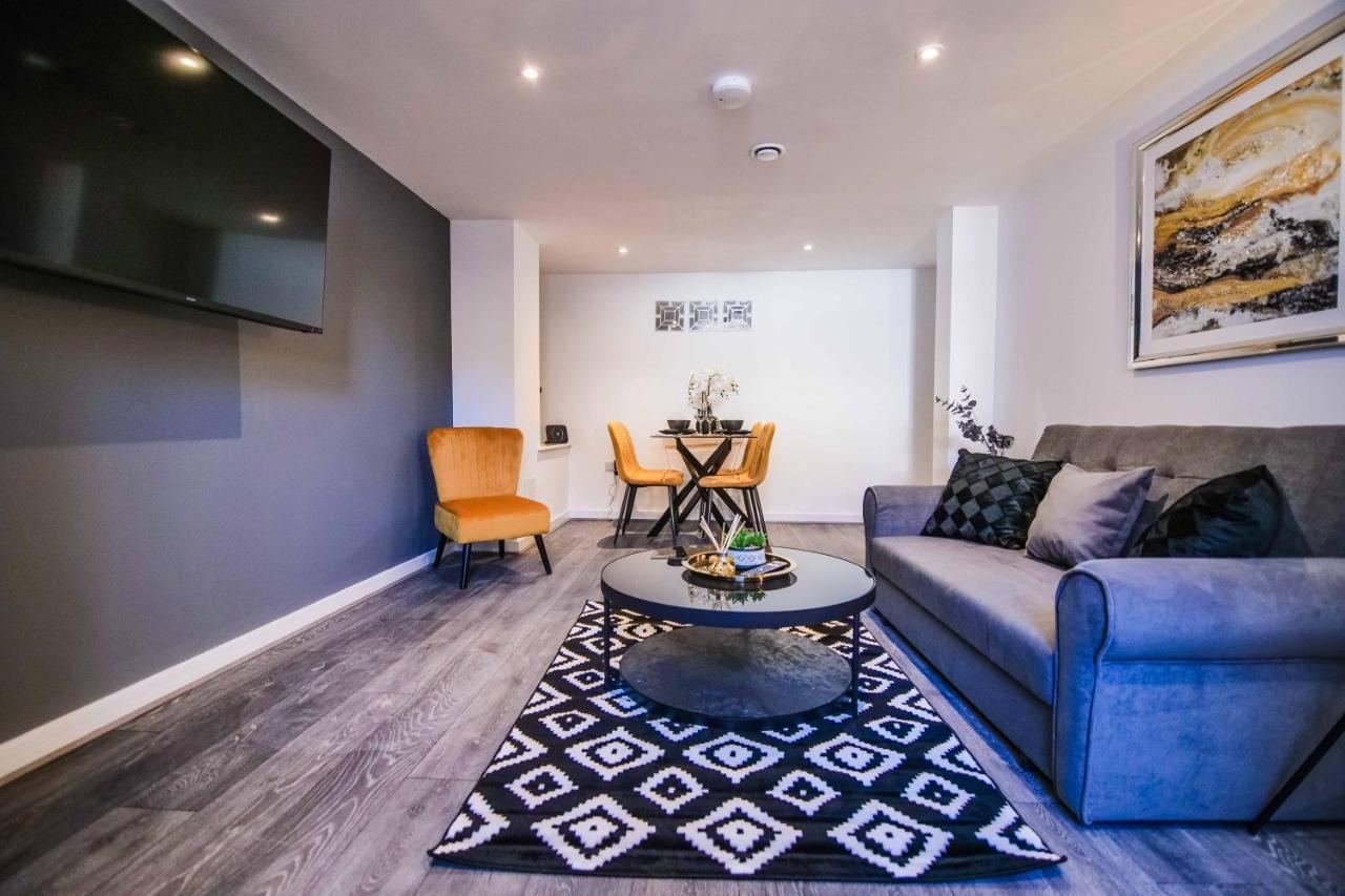 York Crescent Apartments Dış mekan fotoğraf