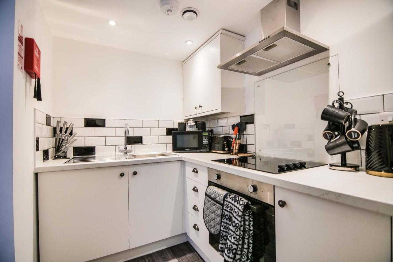 York Crescent Apartments Dış mekan fotoğraf
