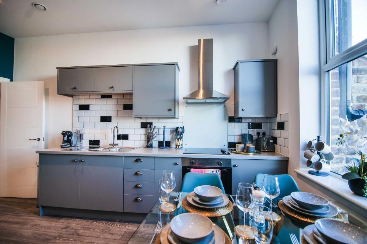 York Crescent Apartments Dış mekan fotoğraf