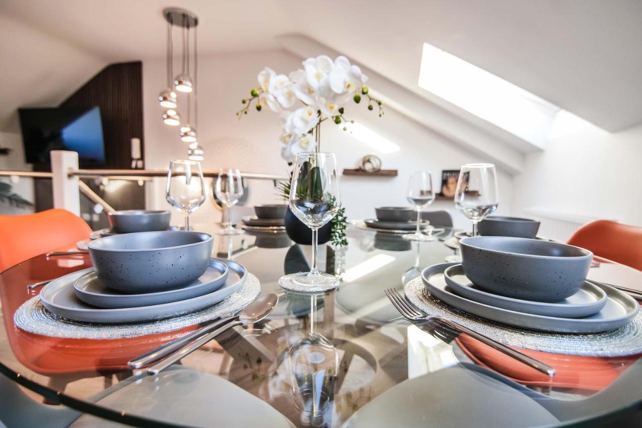 York Crescent Apartments Dış mekan fotoğraf