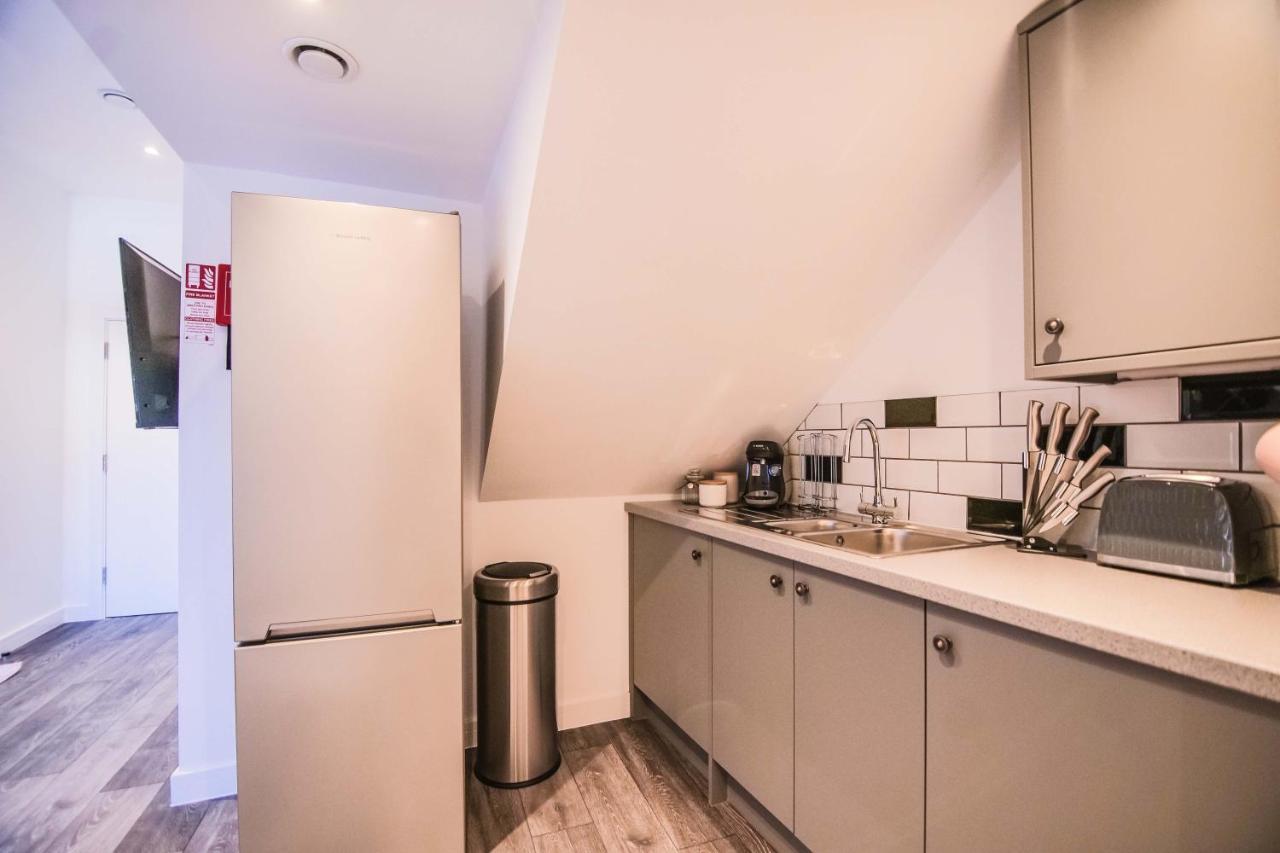 York Crescent Apartments Dış mekan fotoğraf