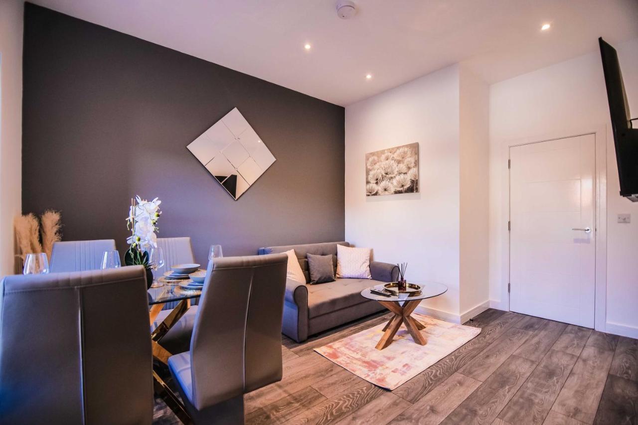 York Crescent Apartments Dış mekan fotoğraf