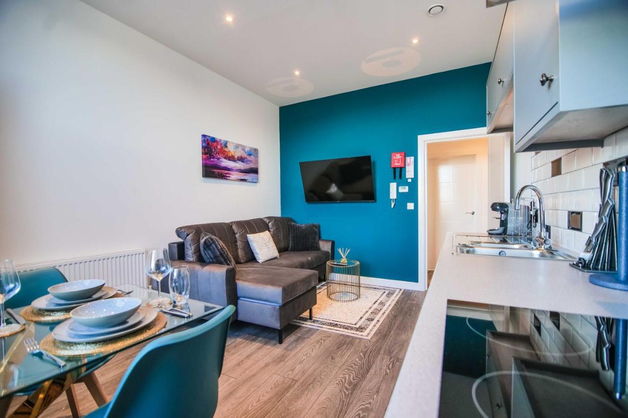 York Crescent Apartments Dış mekan fotoğraf