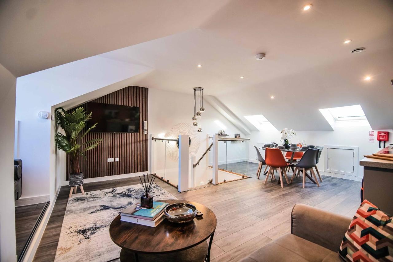 York Crescent Apartments Dış mekan fotoğraf