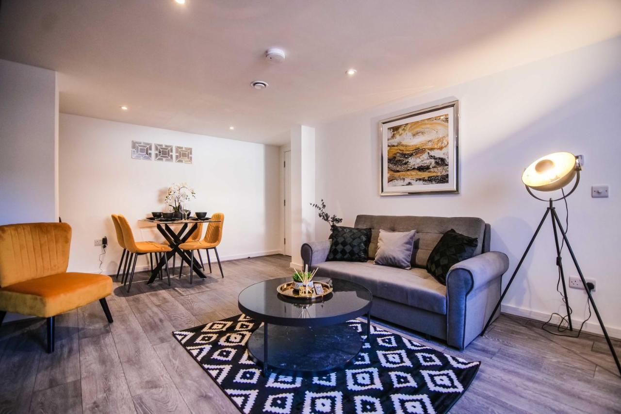 York Crescent Apartments Dış mekan fotoğraf