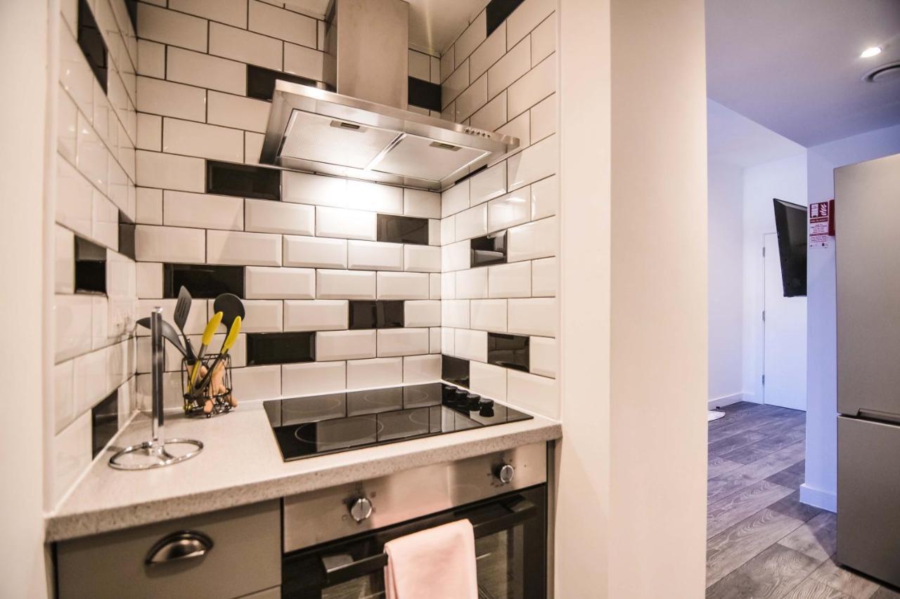 York Crescent Apartments Dış mekan fotoğraf