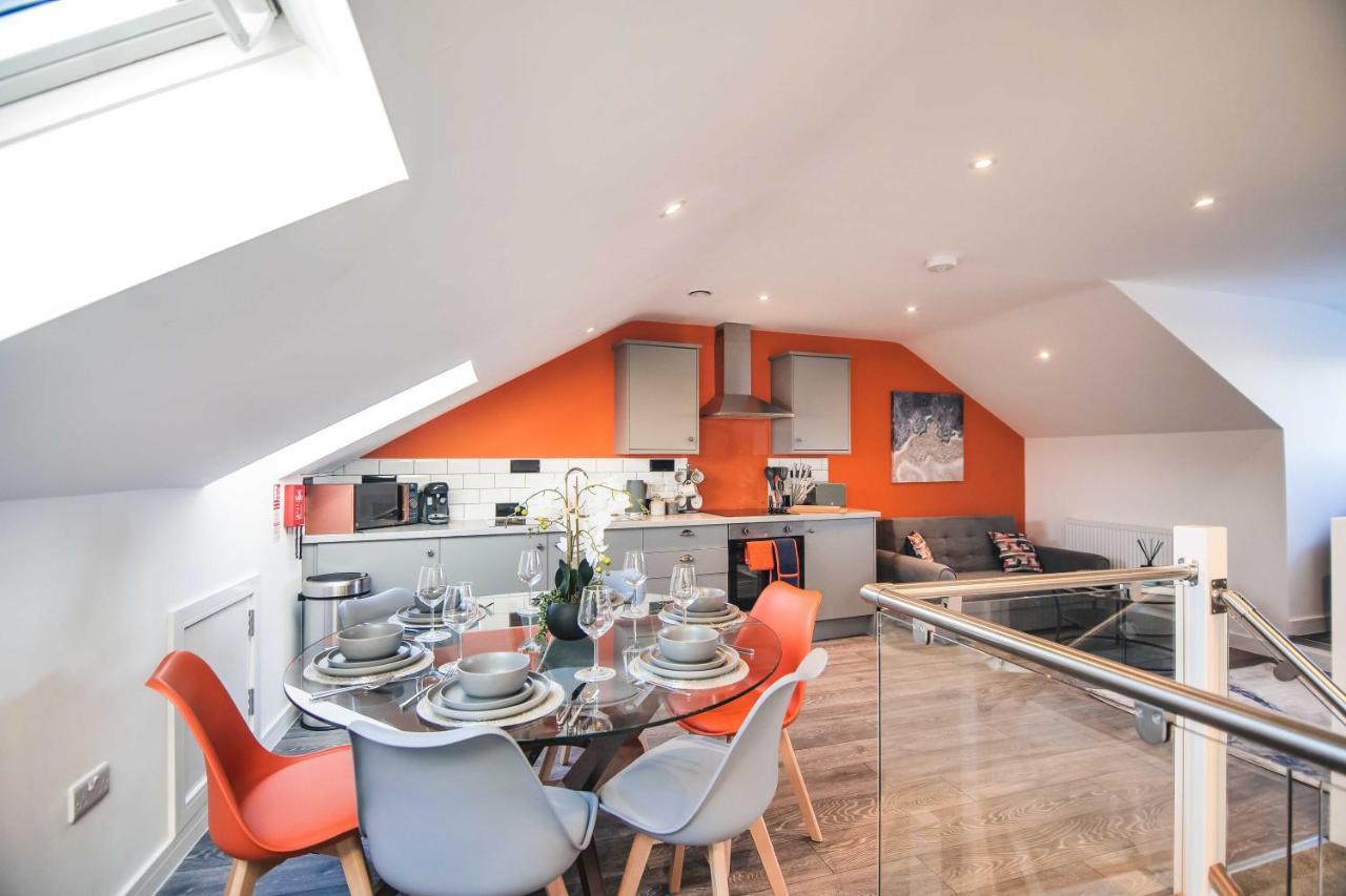 York Crescent Apartments Dış mekan fotoğraf