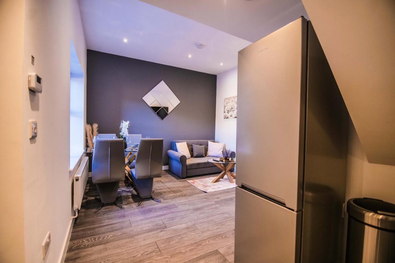 York Crescent Apartments Dış mekan fotoğraf