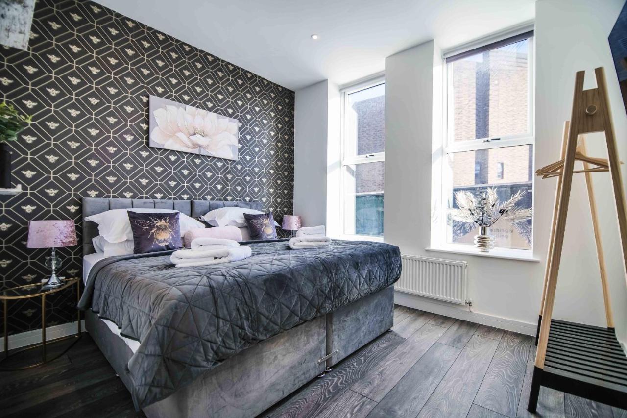 York Crescent Apartments Dış mekan fotoğraf