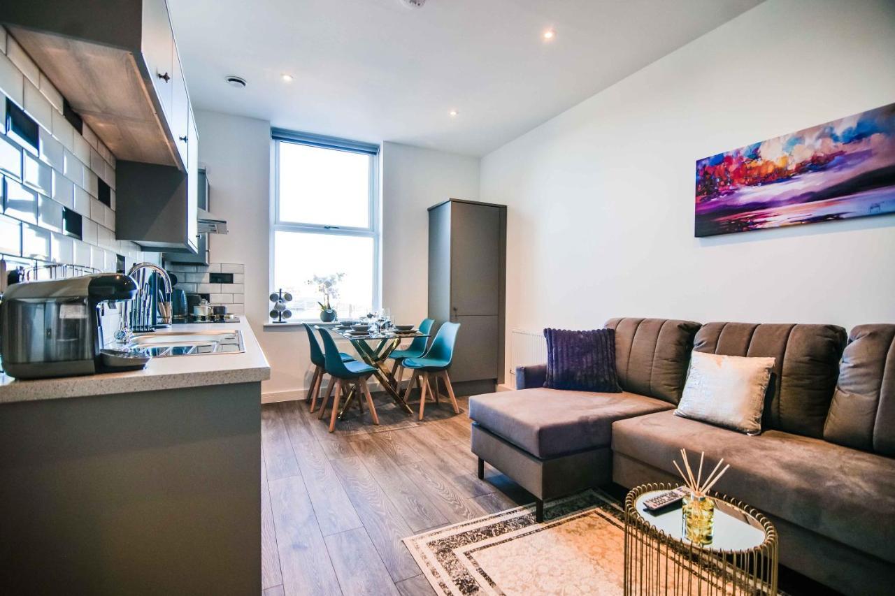 York Crescent Apartments Dış mekan fotoğraf