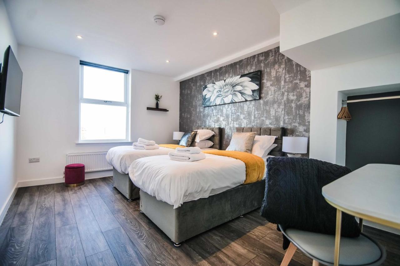 York Crescent Apartments Dış mekan fotoğraf